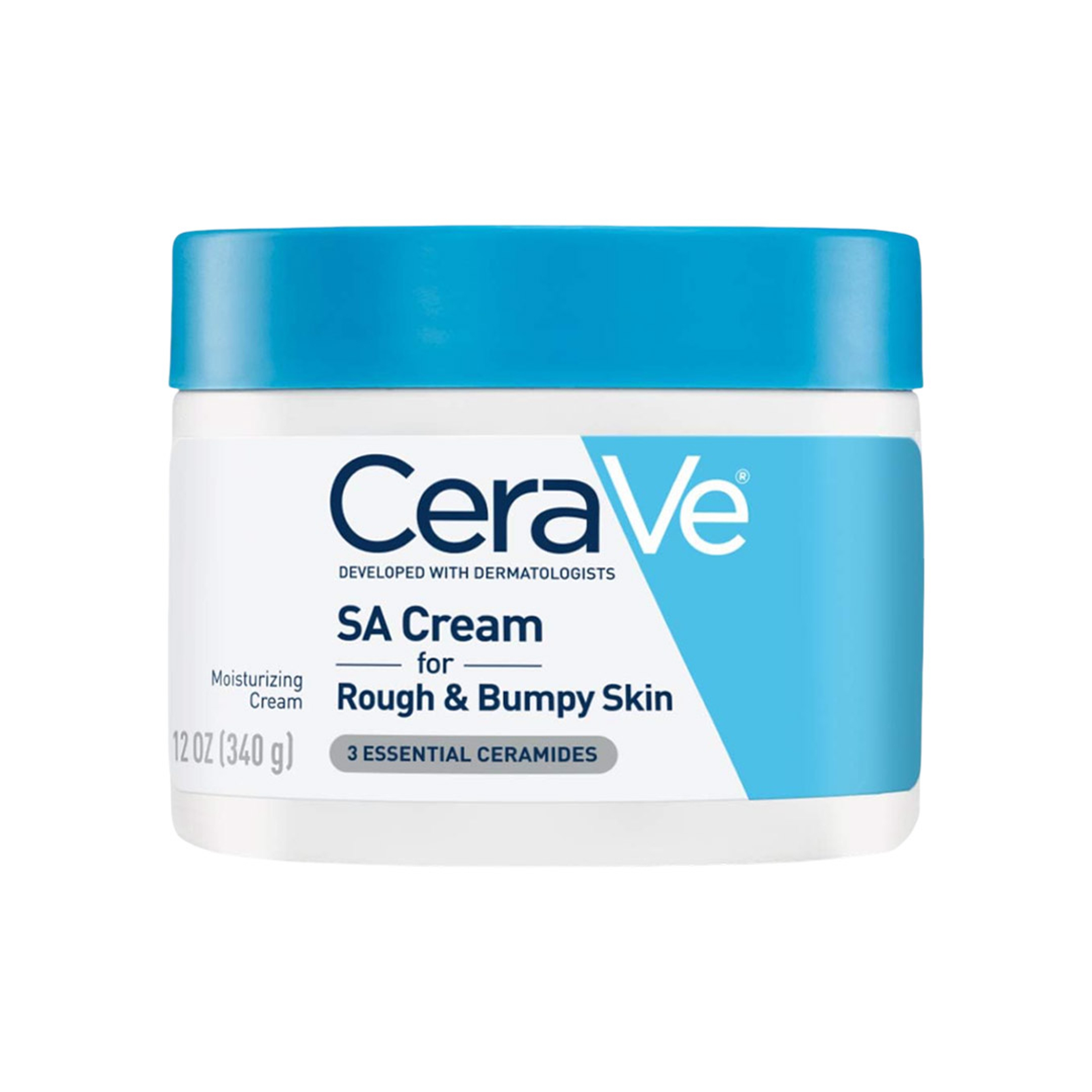 CeraVe SA Cream for Rough & Bumpy Skin 12 oz - Smooths Rough Skin with Salicylic Acid, Fragrance-Free 1