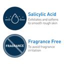 CeraVe SA Cream for Rough & Bumpy Skin 12 oz - Smooths Rough Skin with Salicylic Acid, Fragrance-Free 4