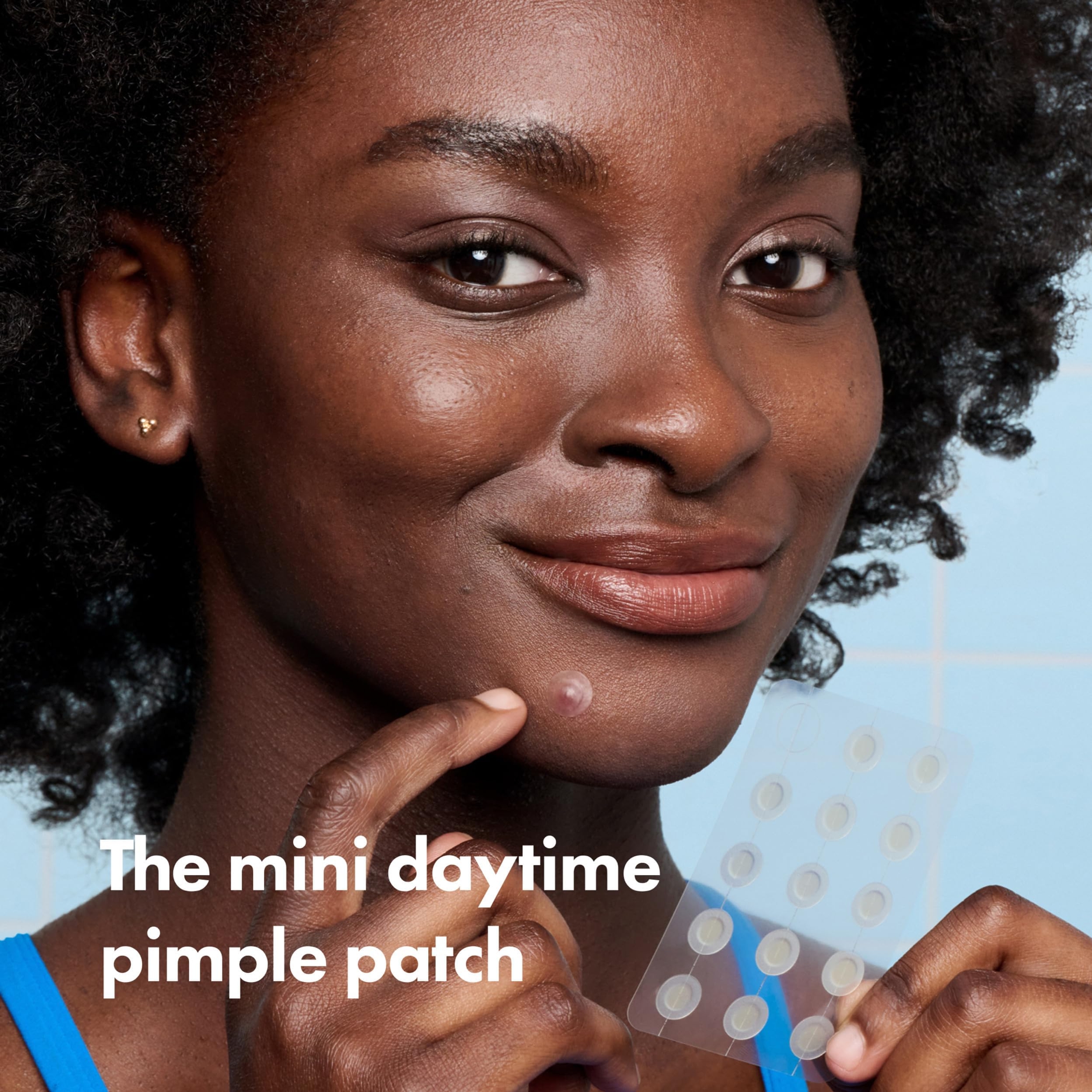 Mighty Patch Hero Cosmetics Mini Invisible+ Patch 30 Count - Daytime Hydrocolloid Acne Pimple Patches 2