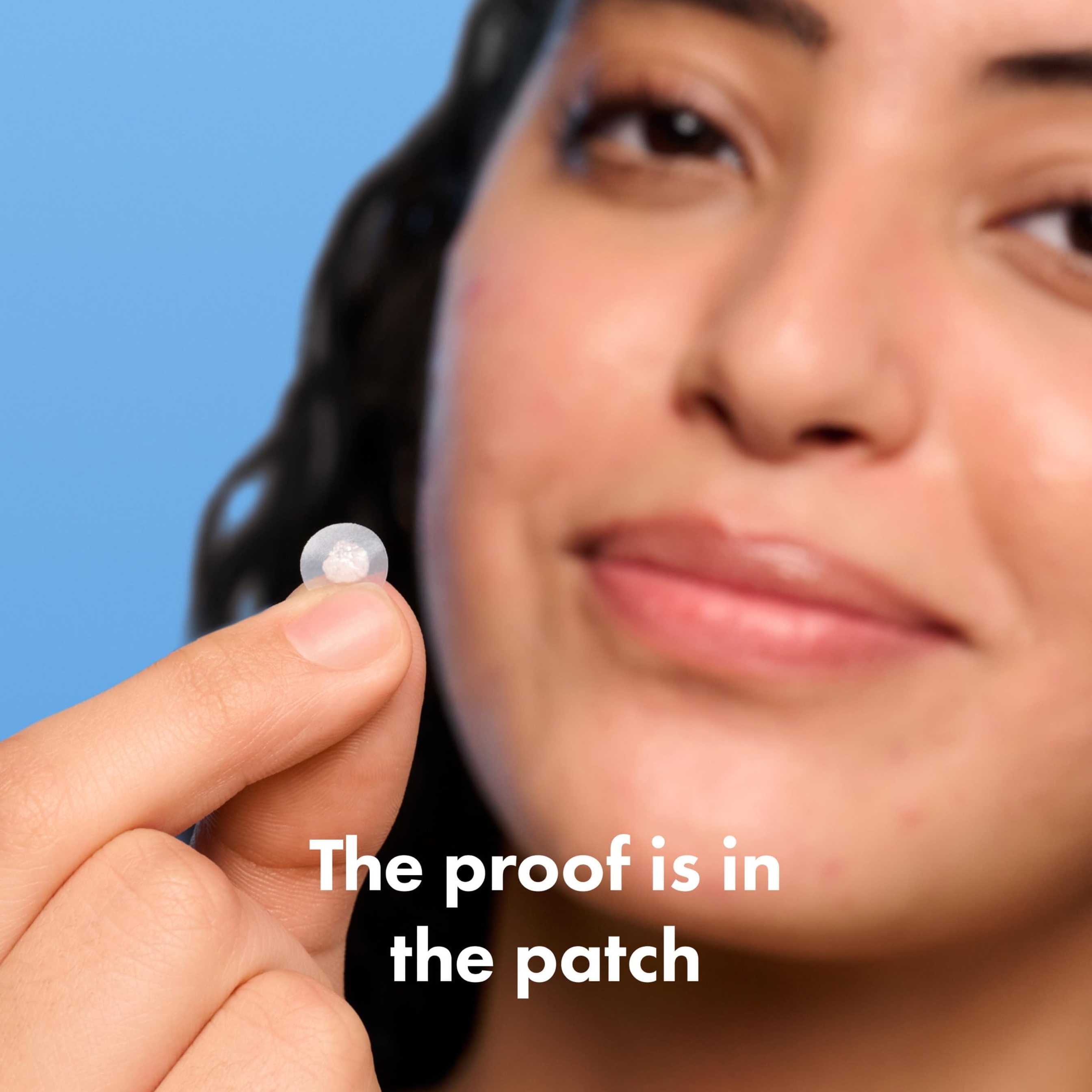 Mighty Patch Hero Cosmetics Mini Invisible+ Patch 30 Count - Daytime Hydrocolloid Acne Pimple Patches 3