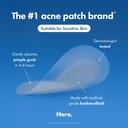 Mighty Patch Hero Cosmetics Mini Invisible+ Patch 30 Count - Daytime Hydrocolloid Acne Pimple Patches 6