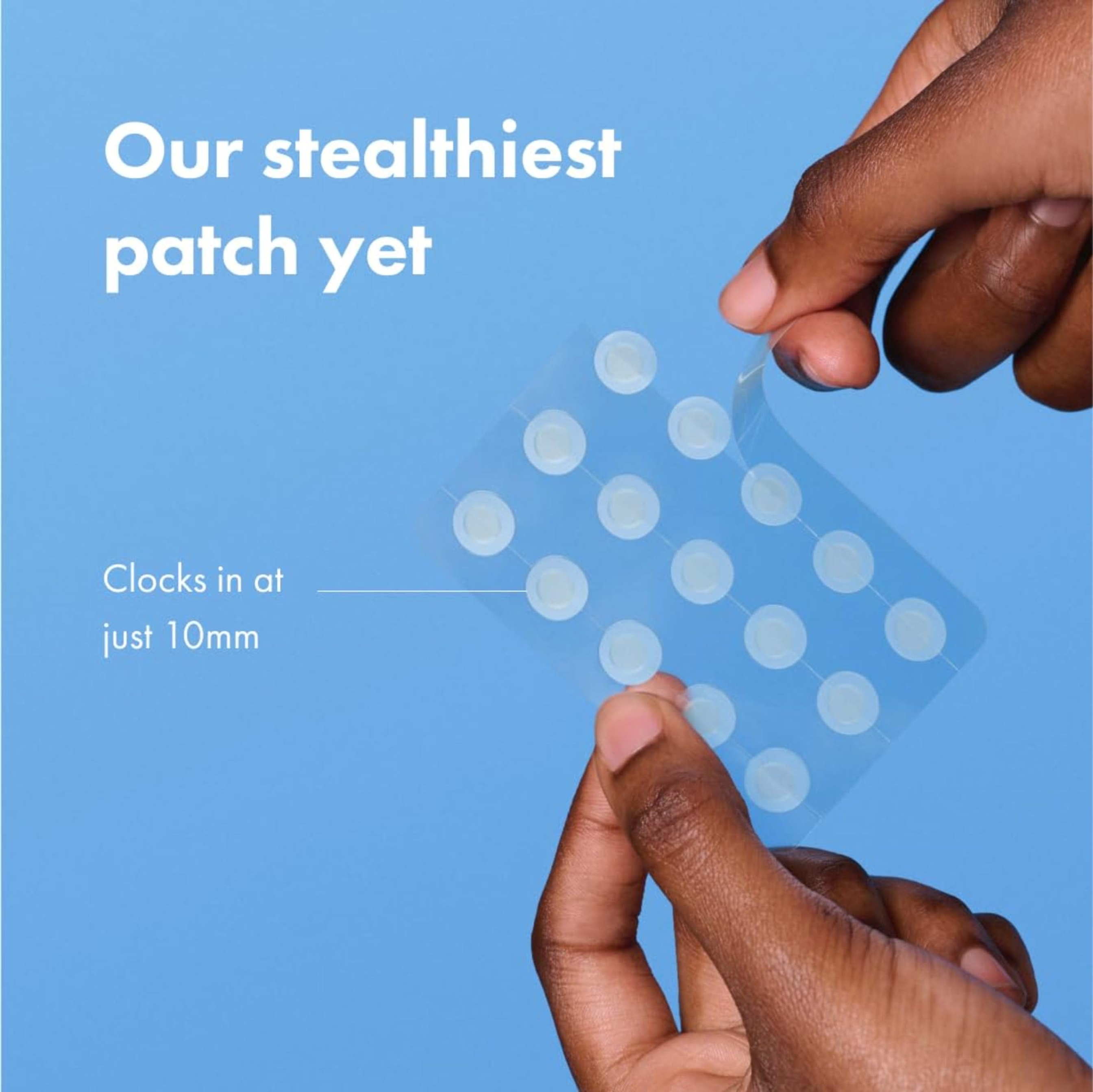 Mighty Patch Hero Cosmetics Mini Invisible+ Patch 30 Count - Daytime Hydrocolloid Acne Pimple Patches 7