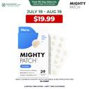 Mighty Patch Hero Cosmetics Invisible+ Patch 39 Count - Daytime Hydrocolloid Acne Pimple Patches 1