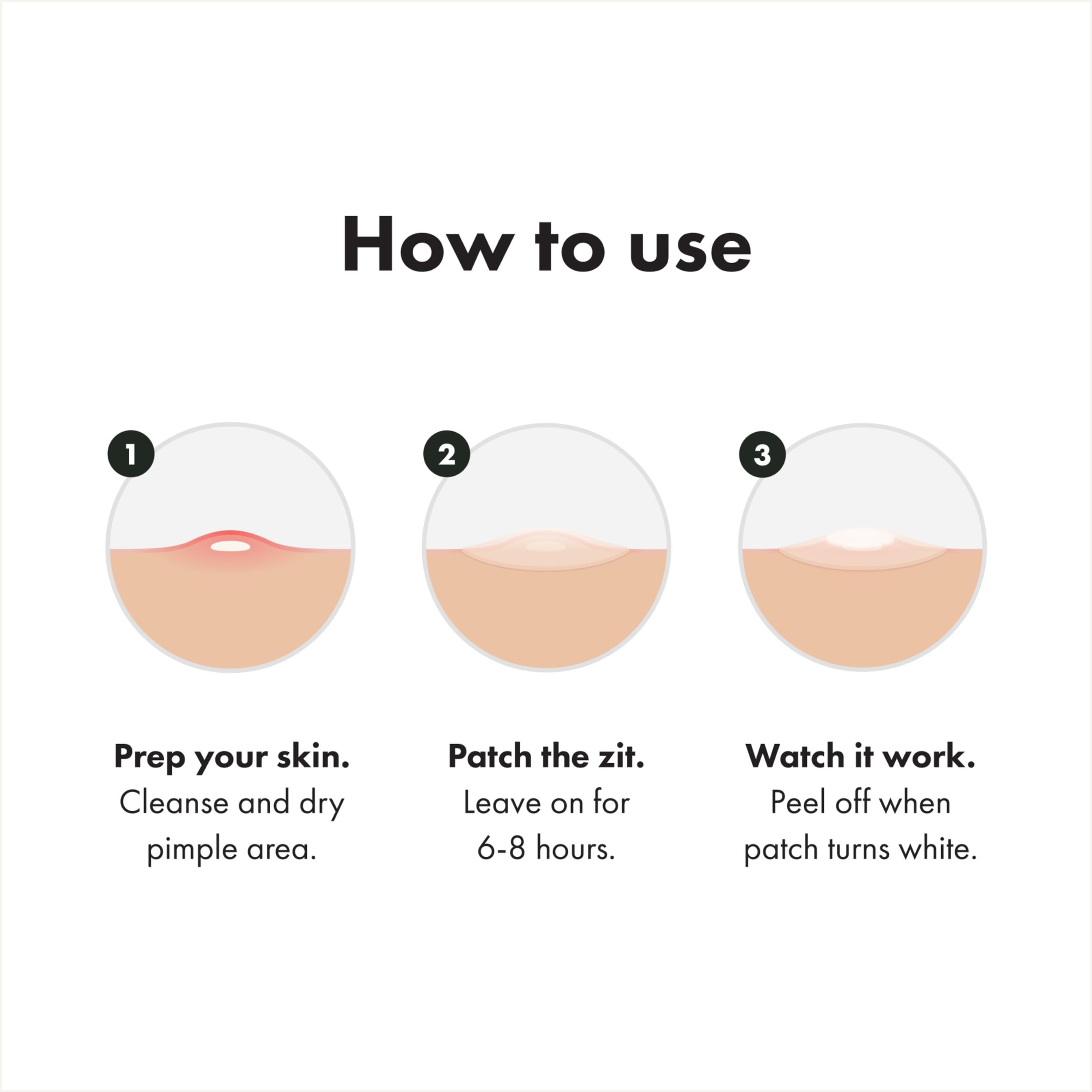Mighty Patch Hero Cosmetics Invisible+ Patch 39 Count - Daytime Hydrocolloid Acne Pimple Patches 5