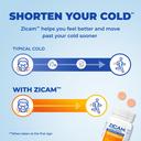 Zicam Cold Remedy RapidMelts, Citrus, 25 Count - Shortens Cold Duration, Helps Relieve Stuffy Nose 2