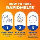 Zicam Cold Remedy RapidMelts, Citrus, 25 Count - Shortens Cold Duration, Helps Relieve Stuffy Nose 5