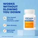 Zicam Cold Remedy RapidMelts, Citrus, 25 Count - Shortens Cold Duration, Helps Relieve Stuffy Nose 6