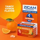 Zicam Cold Remedy RapidMelts, Citrus, 25 Count - Shortens Cold Duration, Helps Relieve Stuffy Nose 7