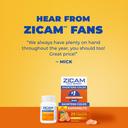 Zicam Cold Remedy RapidMelts, Citrus, 25 Count - Shortens Cold Duration, Helps Relieve Stuffy Nose 8
