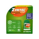 Zyrtec Allergy Medicine, 24-Hour Allergy Relief, Cetirizine Tablets for Symptoms Like Sneezing, Runny Nose, Itchy, Watery Eyes, Bundle Pack 30-Count Plus 3x1-Count Packs 1