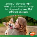 Zyrtec Allergy Medicine, 24-Hour Allergy Relief, Cetirizine Tablets for Symptoms Like Sneezing, Runny Nose, Itchy, Watery Eyes, Bundle Pack 30-Count Plus 3x1-Count Packs 6