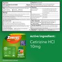 Zyrtec Allergy Medicine, 24-Hour Allergy Relief, Cetirizine Tablets for Symptoms Like Sneezing, Runny Nose, Itchy, Watery Eyes, Bundle Pack 30-Count Plus 3x1-Count Packs 8