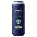 Nivea Men Maximum Hydration 3-in-1 Body Wash 16.9 fl.oz - Aloe Vera Enriched for Dry Skin 2