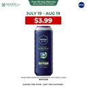 Nivea Men Maximum Hydration 3-in-1 Body Wash 16.9 fl.oz - Aloe Vera Enriched for Dry Skin 1