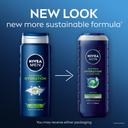 Nivea Men Maximum Hydration 3-in-1 Body Wash 16.9 fl.oz - Aloe Vera Enriched for Dry Skin 3