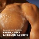 Nivea Men Maximum Hydration 3-in-1 Body Wash 16.9 fl.oz - Aloe Vera Enriched for Dry Skin 8