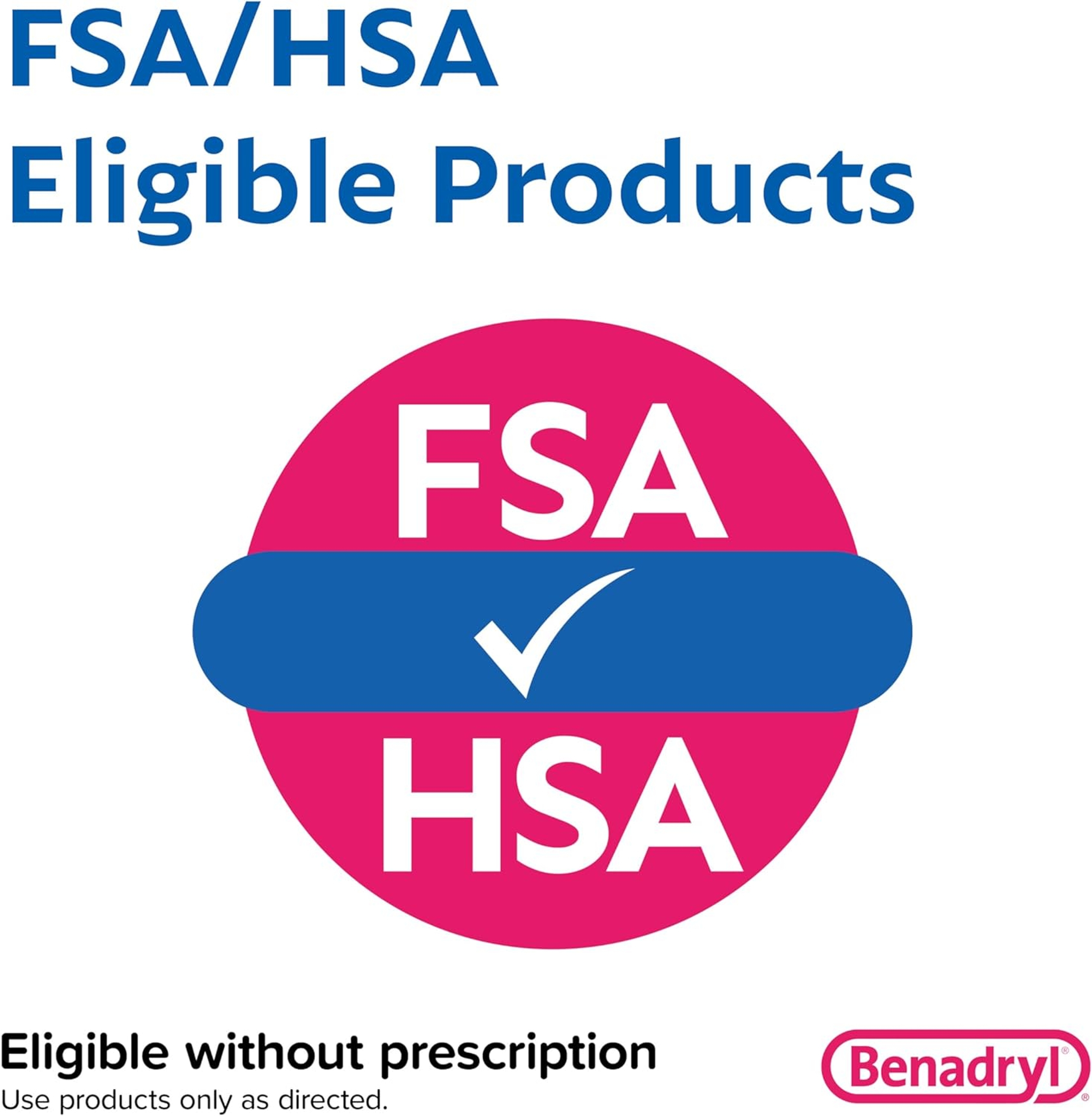 Benadryl Ultratabs Antihistamine Allergy Relief Tablets 24 Count - Diphenhydramine HCl 25mg 6