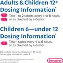 Benadryl Ultratabs Antihistamine Allergy Relief Tablets 24 Count - Diphenhydramine HCl 25mg 7