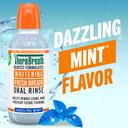 TheraBreath Whitening Fresh Breath Oral Rinse, Dazzling Mint, 16 fl.oz - Alcohol-Free Mouthwash Helps Remove & Prevent Stains 2