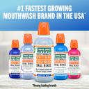 TheraBreath Whitening Fresh Breath Oral Rinse, Dazzling Mint, 16 fl.oz - Alcohol-Free Mouthwash Helps Remove & Prevent Stains 7
