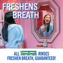 TheraBreath Whitening Fresh Breath Oral Rinse, Dazzling Mint, 16 fl.oz - Alcohol-Free Mouthwash Helps Remove & Prevent Stains 8
