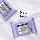 Neutrogena Night Calming Makeup Remover Ultra-Soft Micellar Wipes 25 Count - Facial Cleansing Wipes with A Relaxing Scent 3