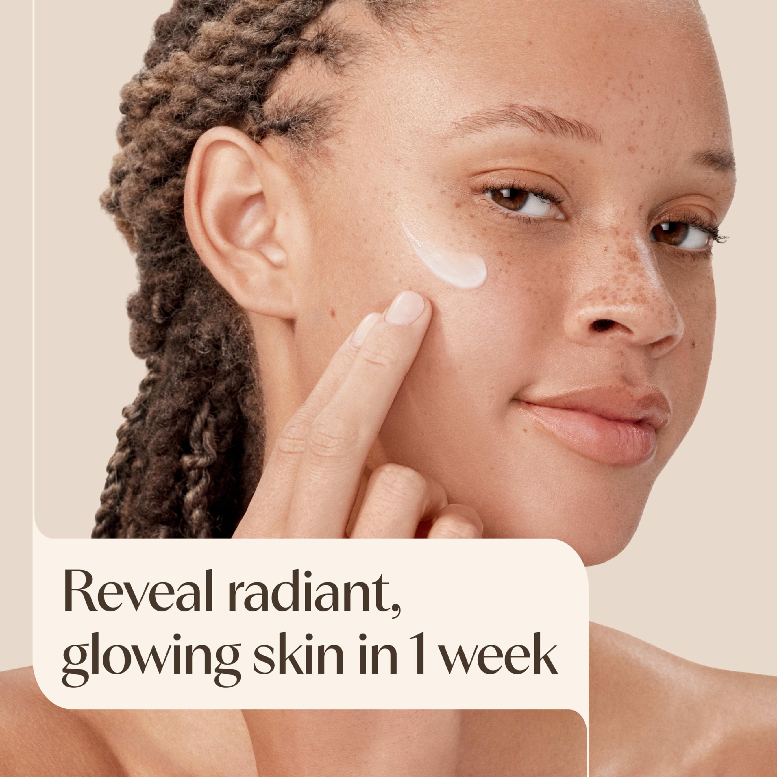 Aveeno Positively Radiant Daily Moisturizer SPF15 4 fl.oz - Hydrating with Soy Extract to Improve Skin Tone & Texture 2