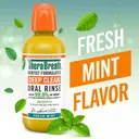 TheraBreath Deep Clean Oral Rinse, Fresh Mint, 16 fl.oz - Alcohol-Free Antiseptic Mouthwash 4