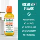 TheraBreath Deep Clean Oral Rinse, Fresh Mint, 16 fl.oz - Alcohol-Free Antiseptic Mouthwash 5