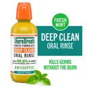 TheraBreath Deep Clean Oral Rinse, Fresh Mint, 16 fl.oz - Alcohol-Free Antiseptic Mouthwash 2