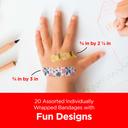 Band-Aid Brand Adhesive Bandages, Disney Classics, 20 Count - Assorted Sizes, Covers & Protects Minor Cuts & Scrapes 4