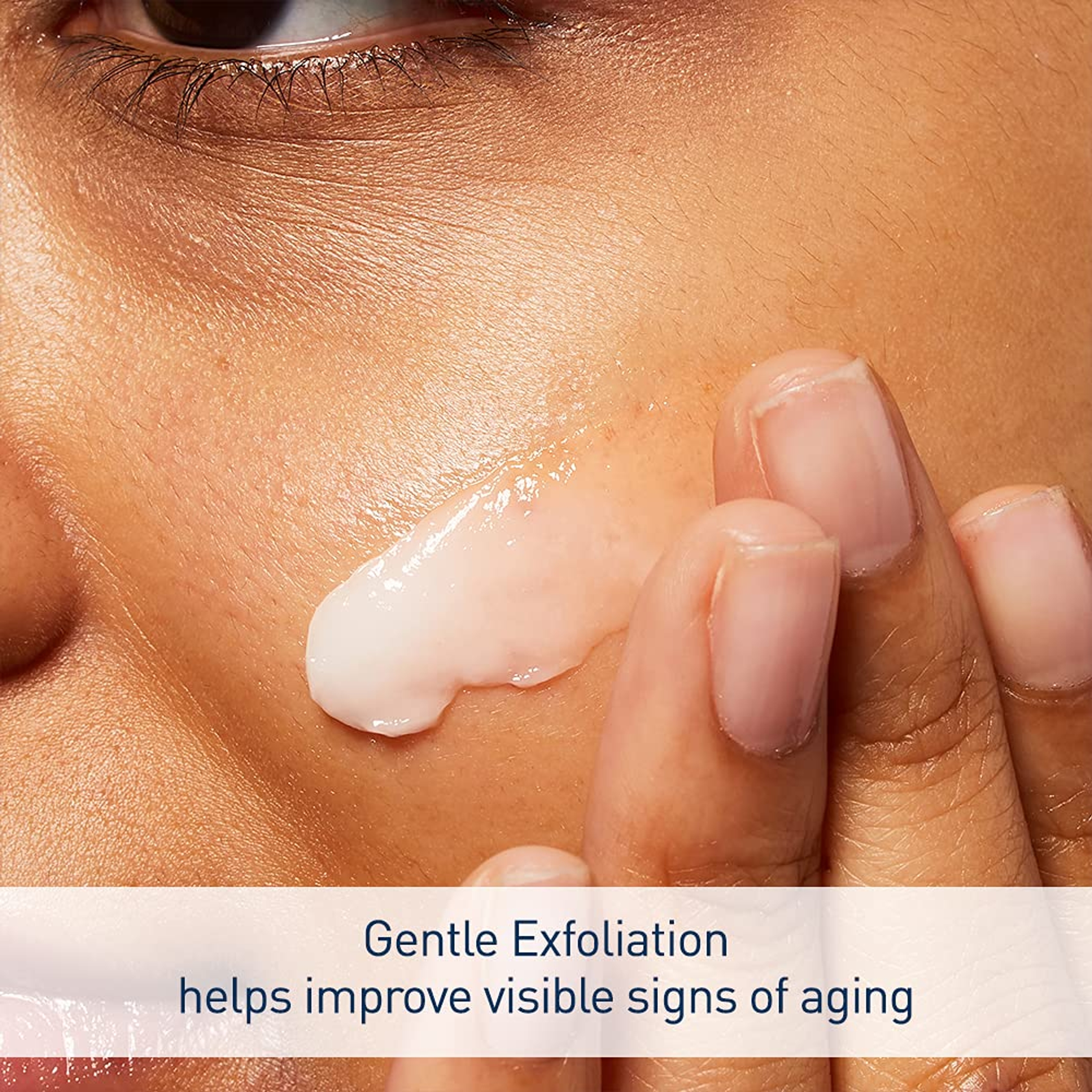 CeraVe Skin Renewing Nightly Exfoliating Treatment 1.7 fl.oz - Anti-Aging Serum with Glycolic Acid Helps Smooth Fine Lines 3