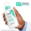 CeraVe Balancing Air Foam Face Wash, Foaming Facial Cleanser For Combination Skin, 8HR Oil Control + 24HR Hydration, Fragrance-Free & Non-Comedogenic, With Glycolysine™ & 3 Essential Ceramides, 8oz 4