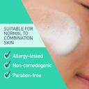 CeraVe Balancing Air Foam Face Wash, Foaming Facial Cleanser For Combination Skin, 8HR Oil Control + 24HR Hydration, Fragrance-Free & Non-Comedogenic, With Glycolysine™ & 3 Essential Ceramides, 8oz 9
