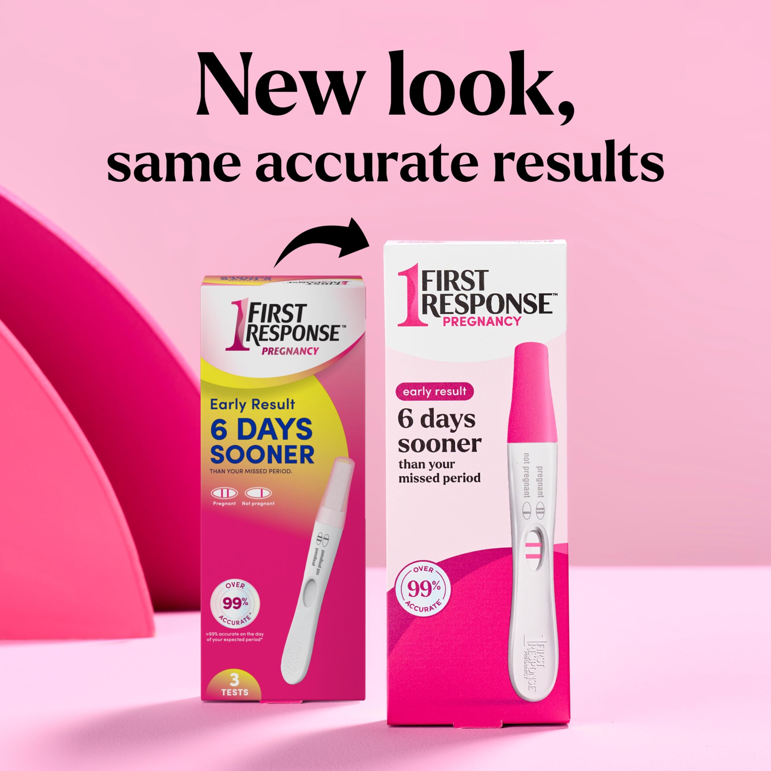 First Response Early Result Pregnancy Test 3 Count 2