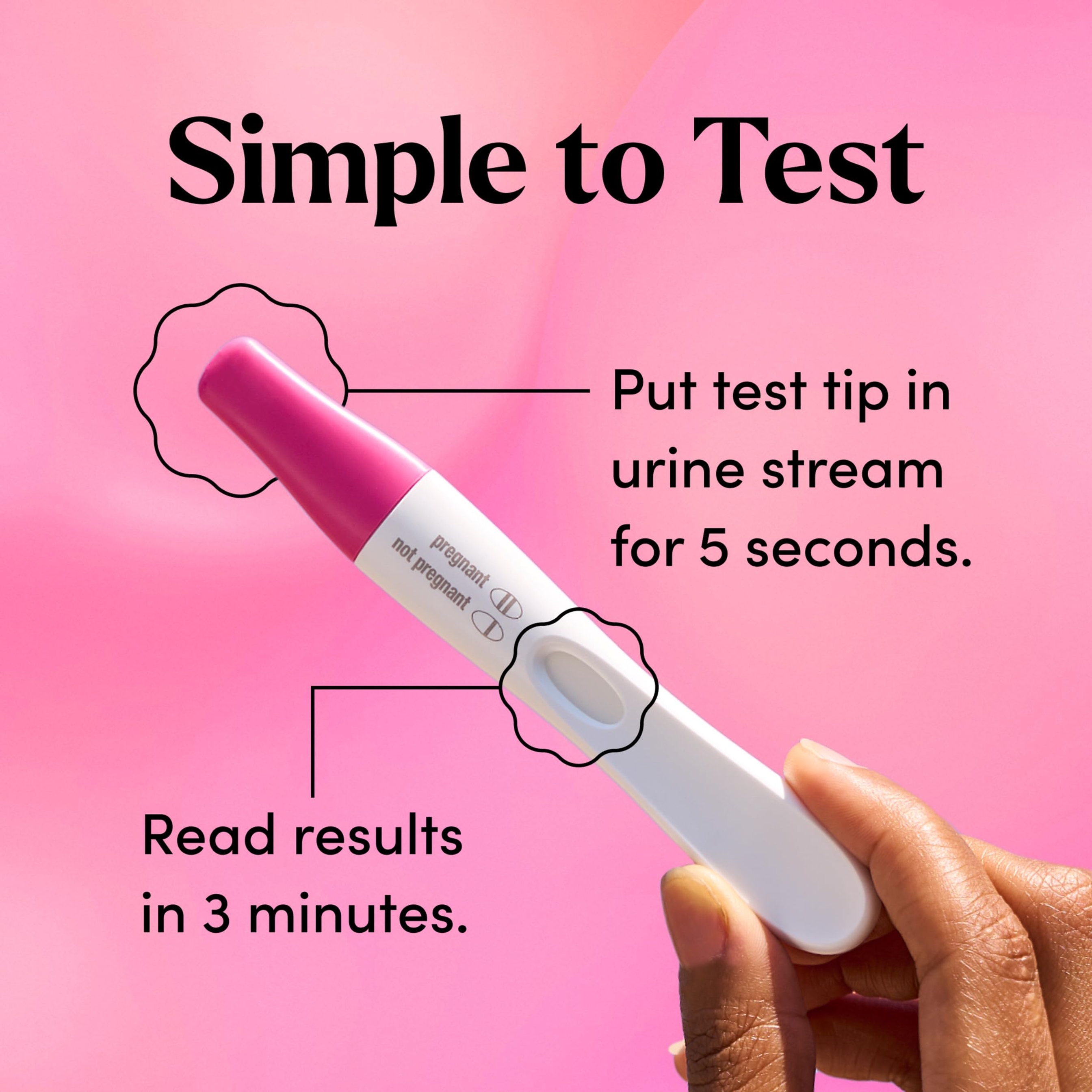 First Response Early Result Pregnancy Test 3 Count 5