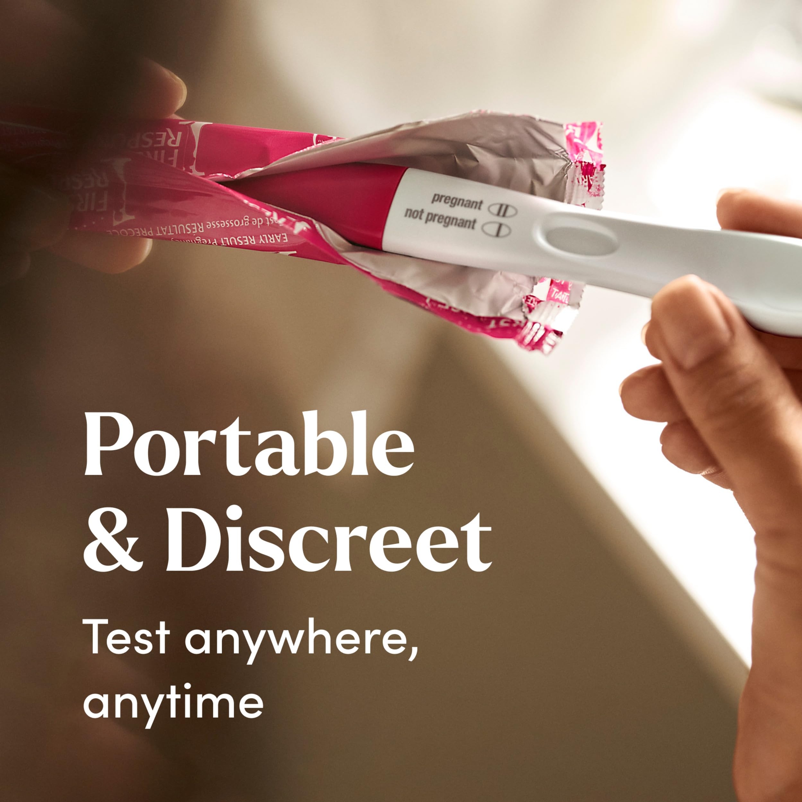 First Response Early Result Pregnancy Test 3 Count 7