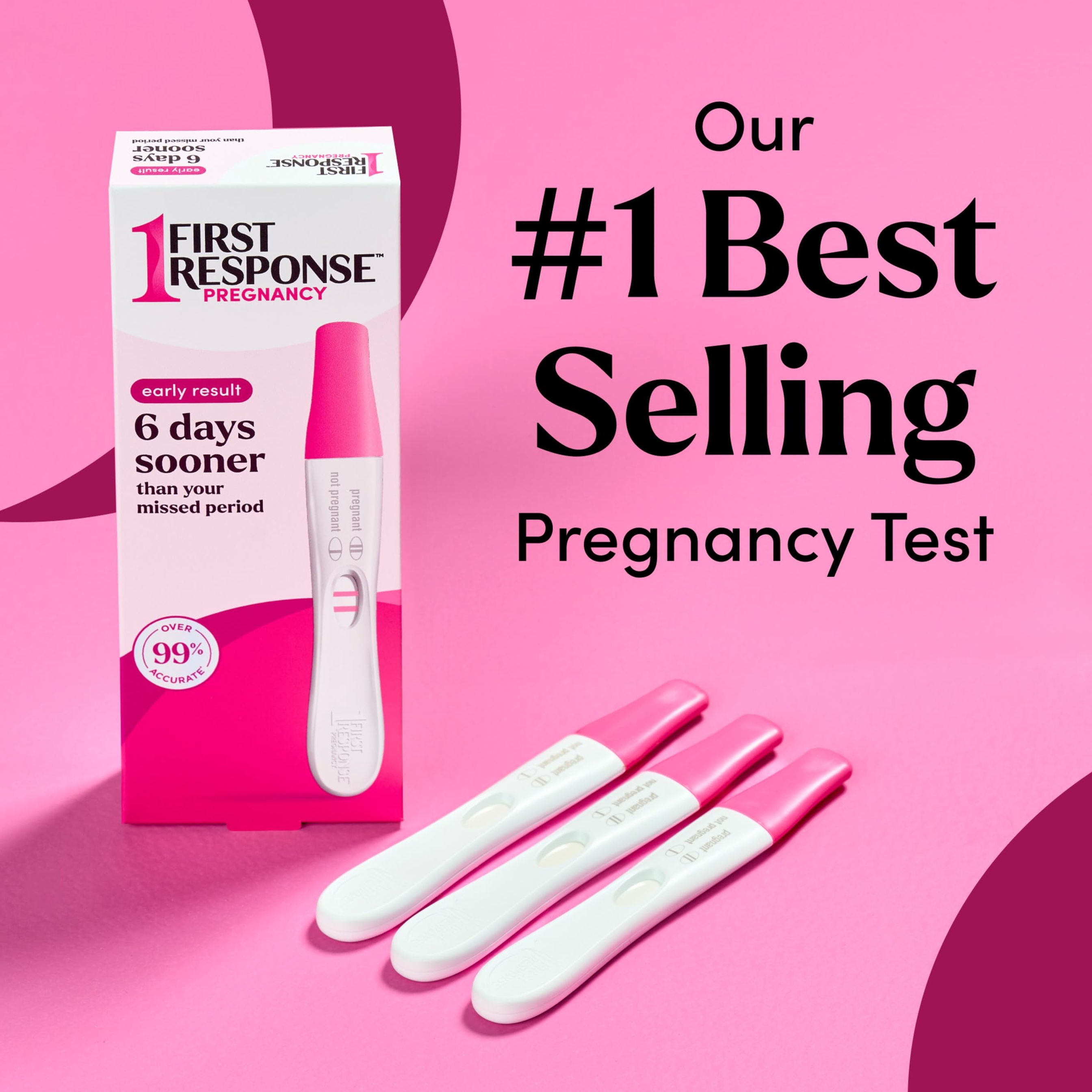First Response Early Result Pregnancy Test 3 Count 8