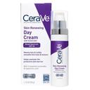 CeraVe Skin Renewing Day Cream 1.76 oz - Anti-Aging Retinol Face Moisturizer with SPF30 & Hyaluronic Acid 8