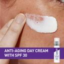 CeraVe Skin Renewing Day Cream 1.76 oz - Anti-Aging Retinol Face Moisturizer with SPF30 & Hyaluronic Acid 3