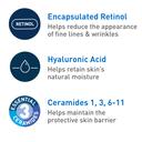 CeraVe Skin Renewing Day Cream 1.76 oz - Anti-Aging Retinol Face Moisturizer with SPF30 & Hyaluronic Acid 5