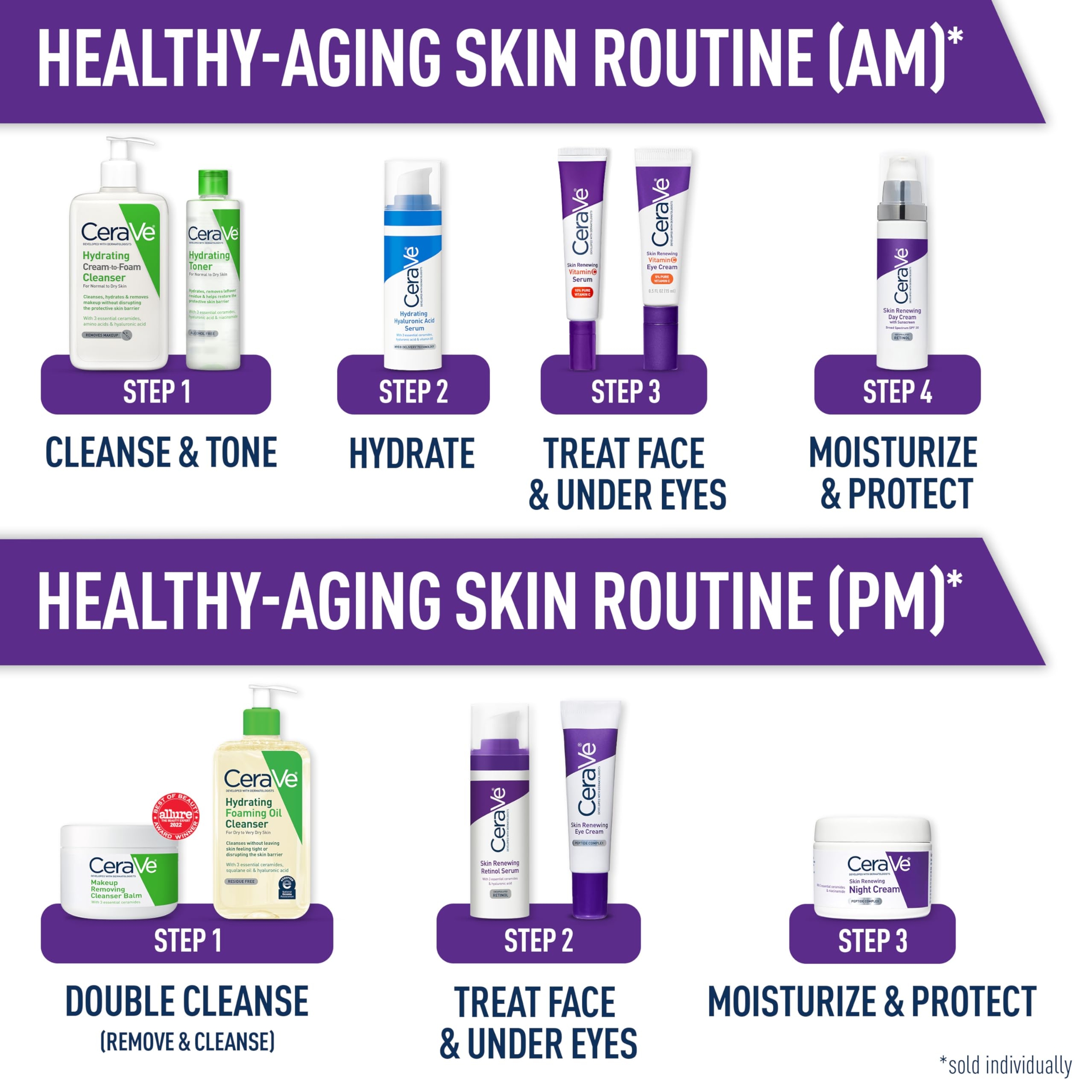 CeraVe Skin Renewing Day Cream 1.76 oz - Anti-Aging Retinol Face Moisturizer with SPF30 & Hyaluronic Acid 6