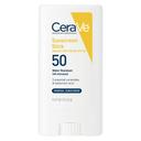 CeraVe Mineral Sunscreen Stick SPF50 0.47 oz - Zinc Oxide Face Sunscreen with Hyaluronic Acid & Ceramides 1