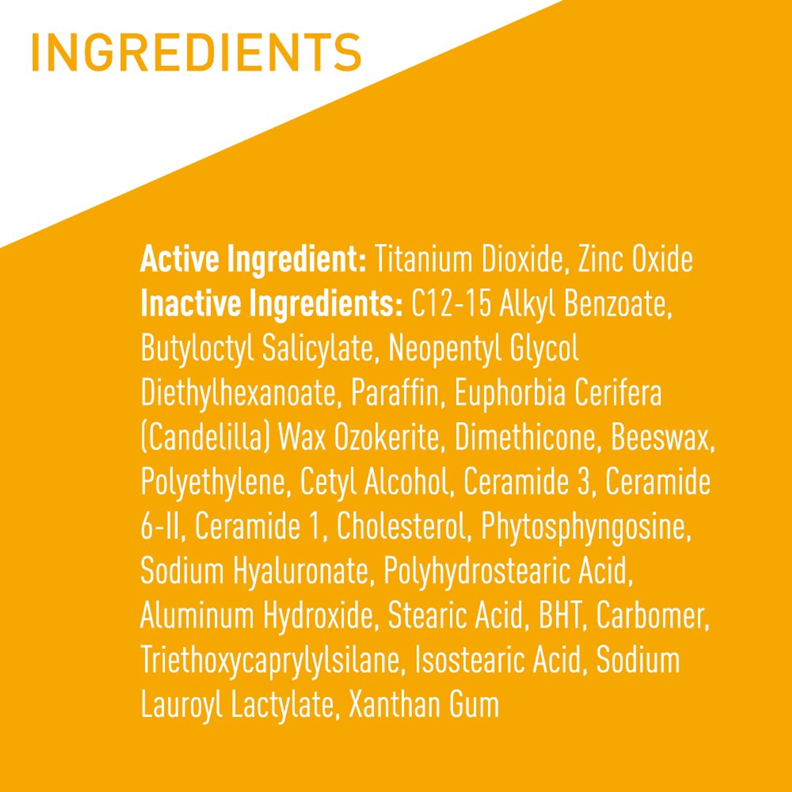 CeraVe Mineral Sunscreen Stick SPF50 0.47 oz - Zinc Oxide Face Sunscreen with Hyaluronic Acid & Ceramides 6