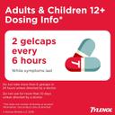 Tylenol Extra Strength Acetaminophen Rapid Release Gels, Extra Strength Pain Reliever & Fever Reducer, Gelcaps with Laser-Drilled Holes, 500 mg Acetaminophen, 24 ct 5