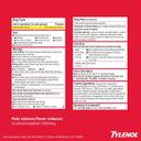 Tylenol Extra Strength Acetaminophen Rapid Release Gels, Extra Strength Pain Reliever & Fever Reducer, Gelcaps with Laser-Drilled Holes, 500 mg Acetaminophen, 24 ct 7
