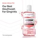 Listerine Clinical Solutions Gum Health Antiseptic Icy Mint Mouthwash 33.8 fl.oz - Antigingivitis & Antiplaque Oral Rinse 2