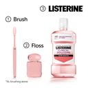 Listerine Clinical Solutions Gum Health Antiseptic Icy Mint Mouthwash 33.8 fl.oz - Antigingivitis & Antiplaque Oral Rinse 6