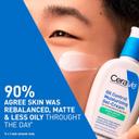 CeraVe Oil Control Moisturizing Gel-Cream 2 fl.oz - Lightweight Moisturizer with Oil-Absorbing Technology for Oily Skin 3