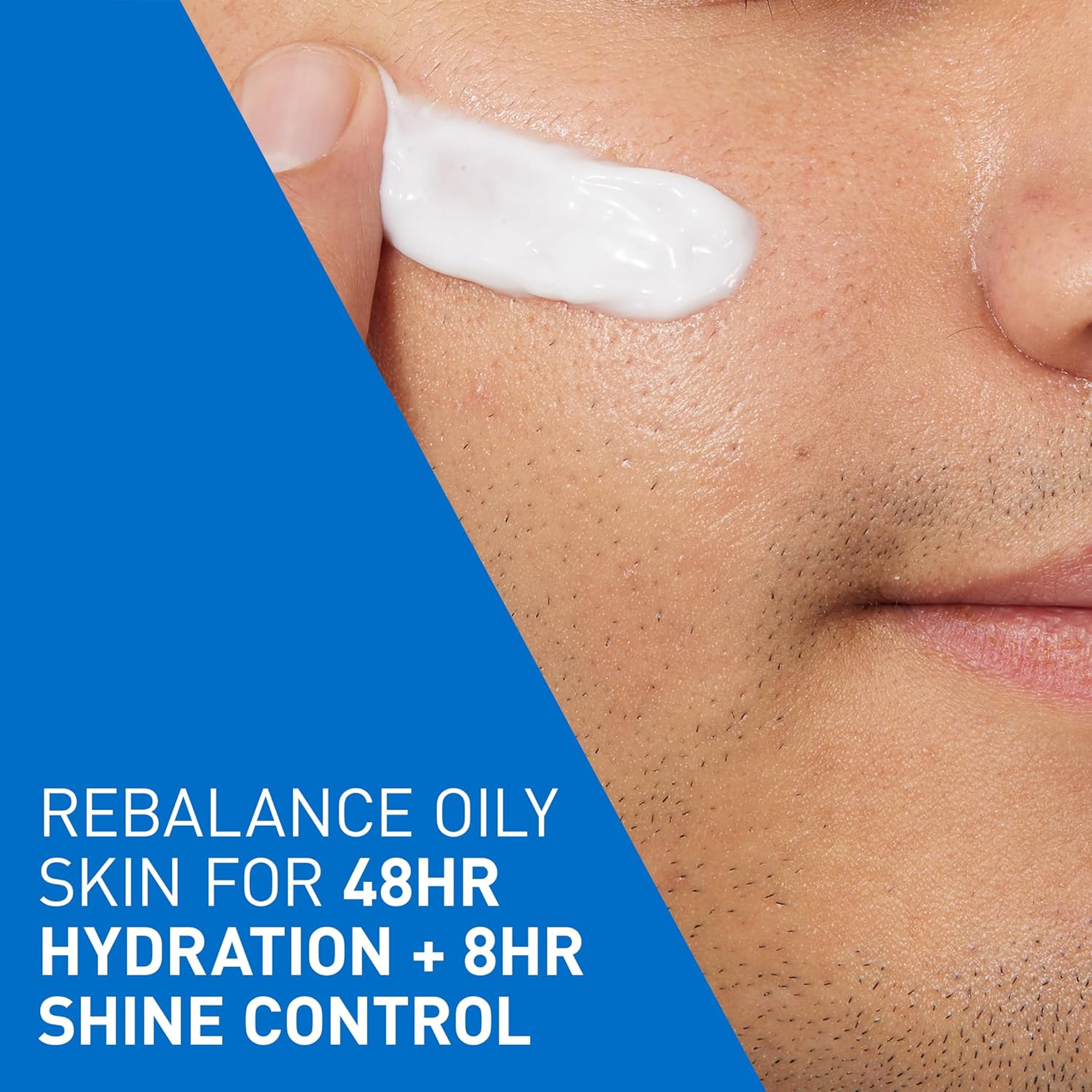 CeraVe Oil Control Moisturizing Gel-Cream 2 fl.oz - Lightweight Moisturizer with Oil-Absorbing Technology for Oily Skin 4